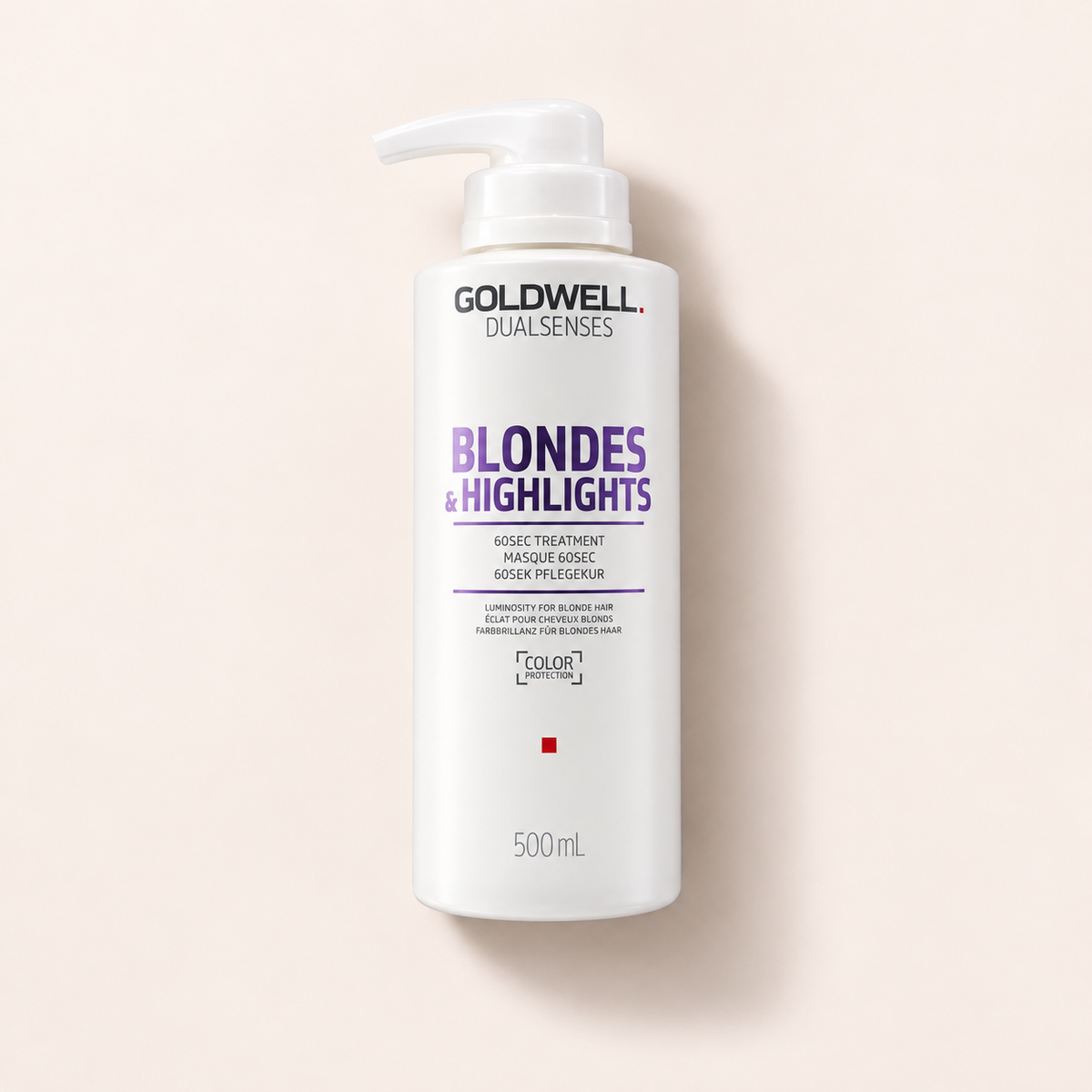 Goldwell Dualsenses Blondes & Highlights 60 Sec Treatment 500 ml – maska na vlasy – MrRizz
