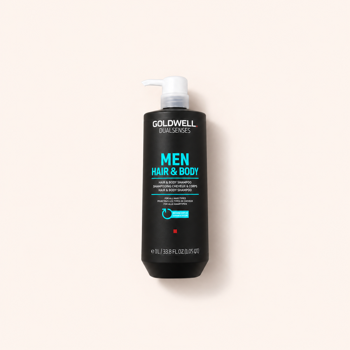 Goldwell Dualsenses Men Hair & Body 1000 ml – šampon – MrRizz