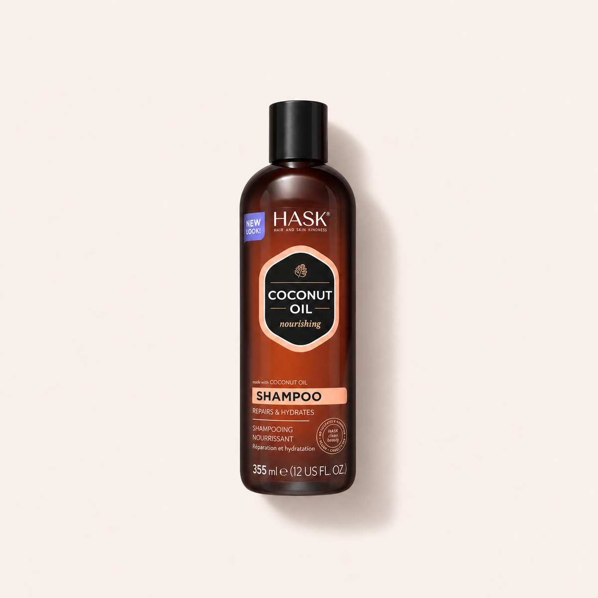 HASK Coconut Oil Nourishing Shampoo 355 ml – šampon – MrRizz