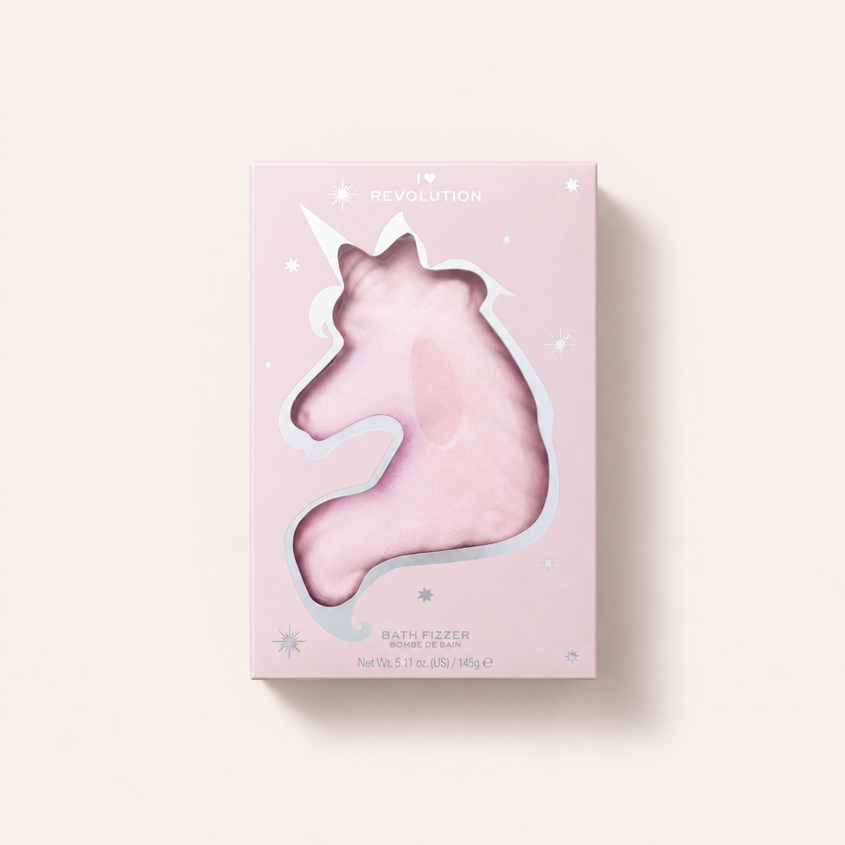 I Heart Revolution Unicorn Bath Fizzer Unicorn Heart 145 ml – bomba do koupele – MrRizz