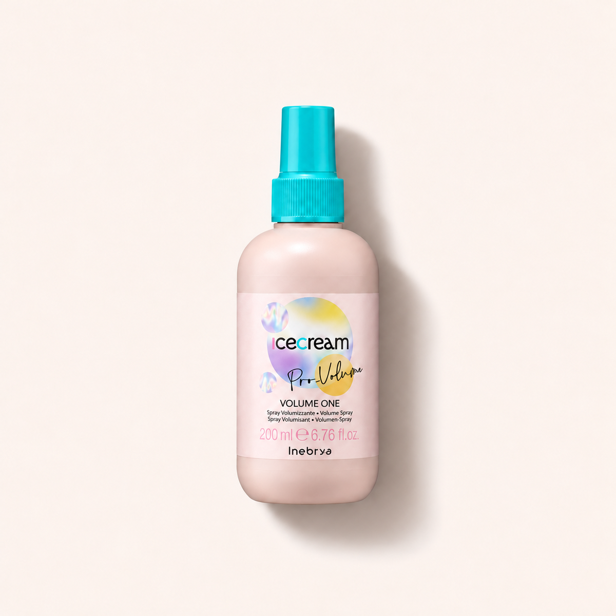 Inebrya Ice Cream Pro-Volume One Volume Spray 200 ml – bezoplachová péče – MrRizz