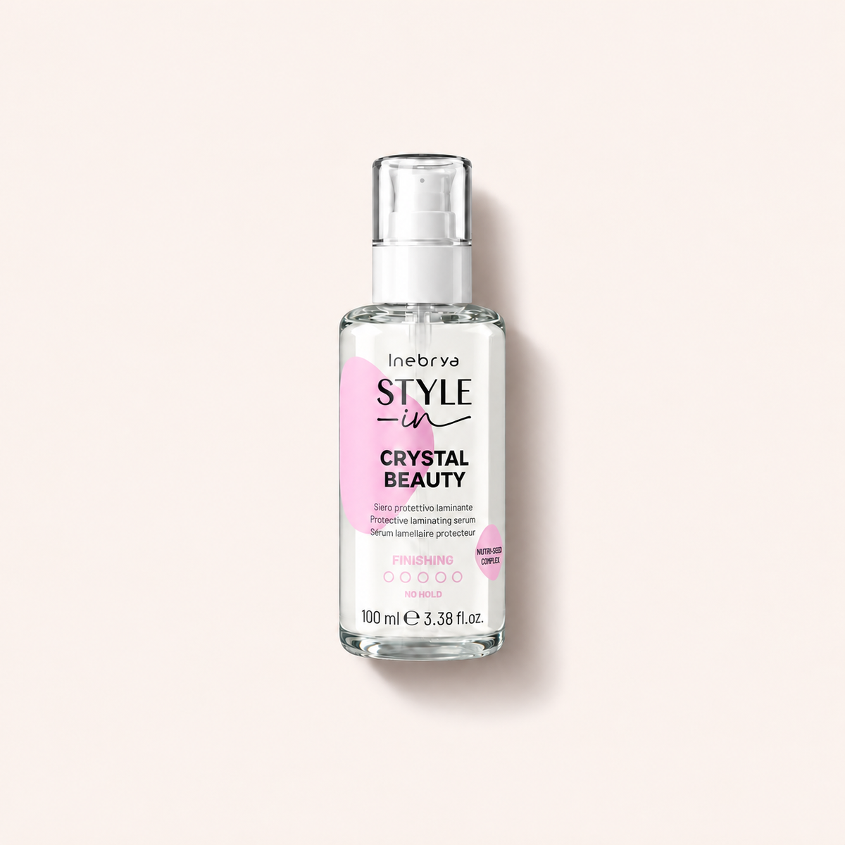 Inebrya Style-In Crystal Beauty 100 ml – sérum na vlasy – MrRizz