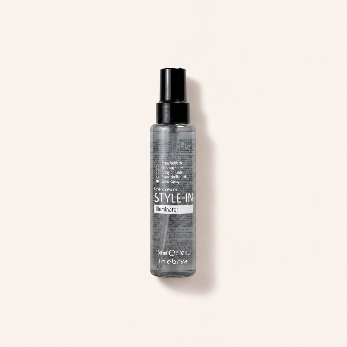 Inebrya Style-In Ice Cream Illuminator 150 ml – pro lesk vlasů – MrRizz
