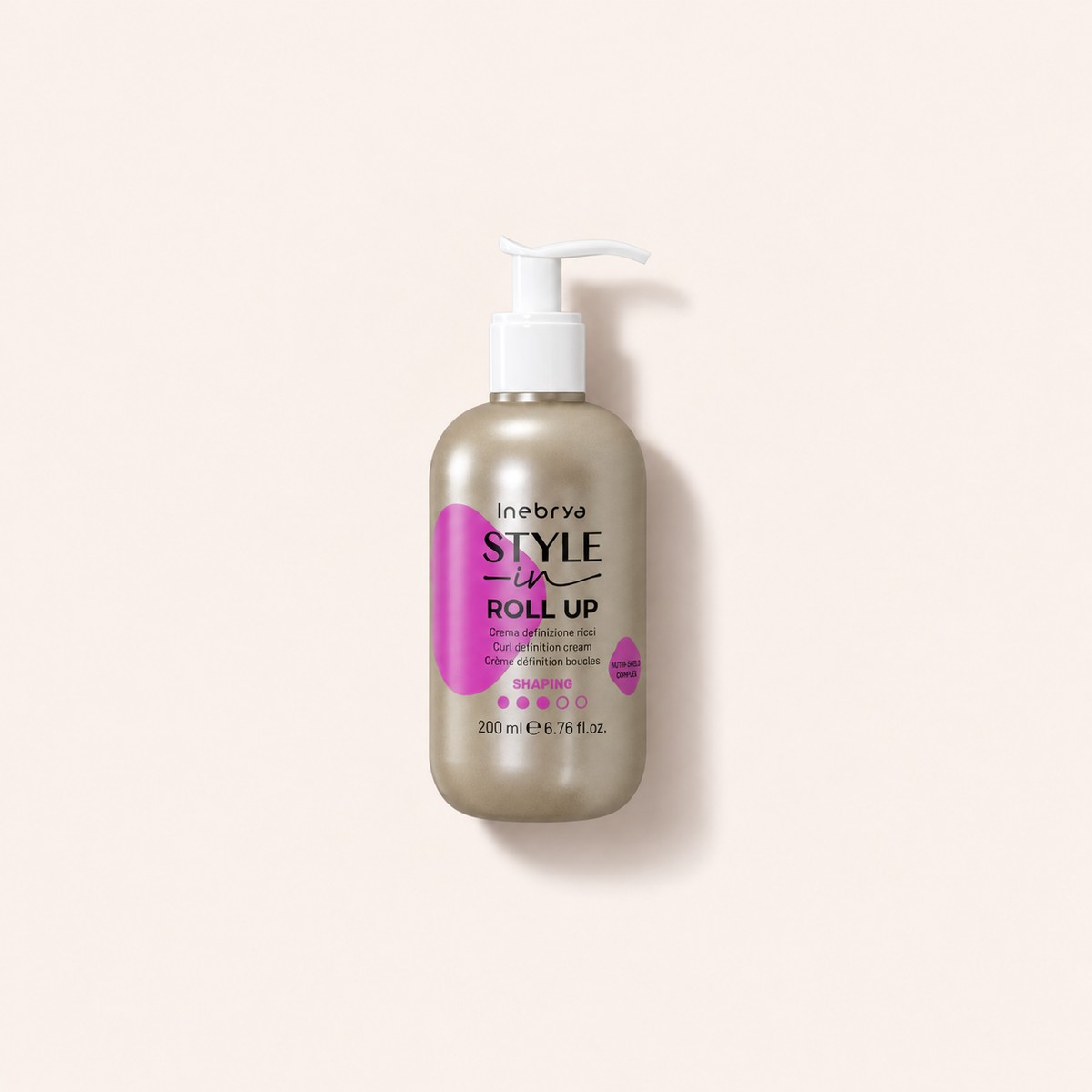 Inebrya Style-In Roll Up 200 ml – pro podporu vln – MrRizz