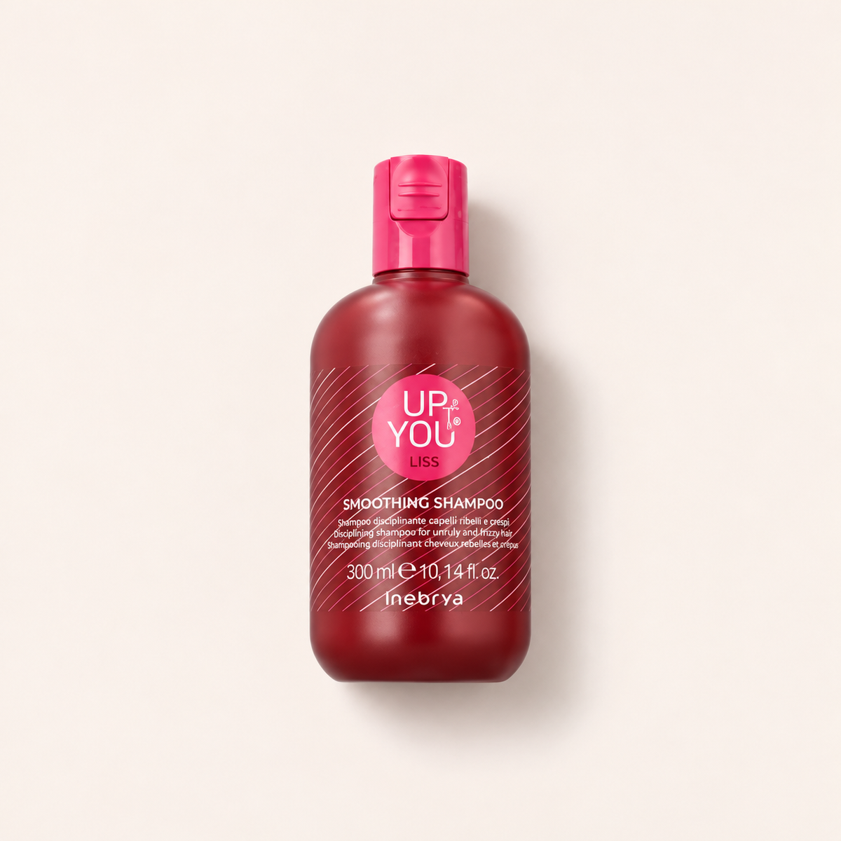 Inebrya Up To You Liss Smoothing Shampoo 300 ml – šampon – MrRizz