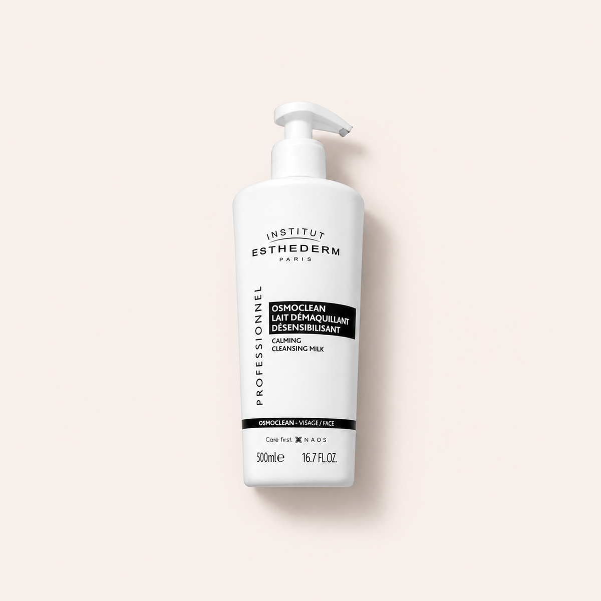 Institut Esthederm OsmoClean Calming Cleansing Milk 500 ml – čisticí mléko – MrRizz