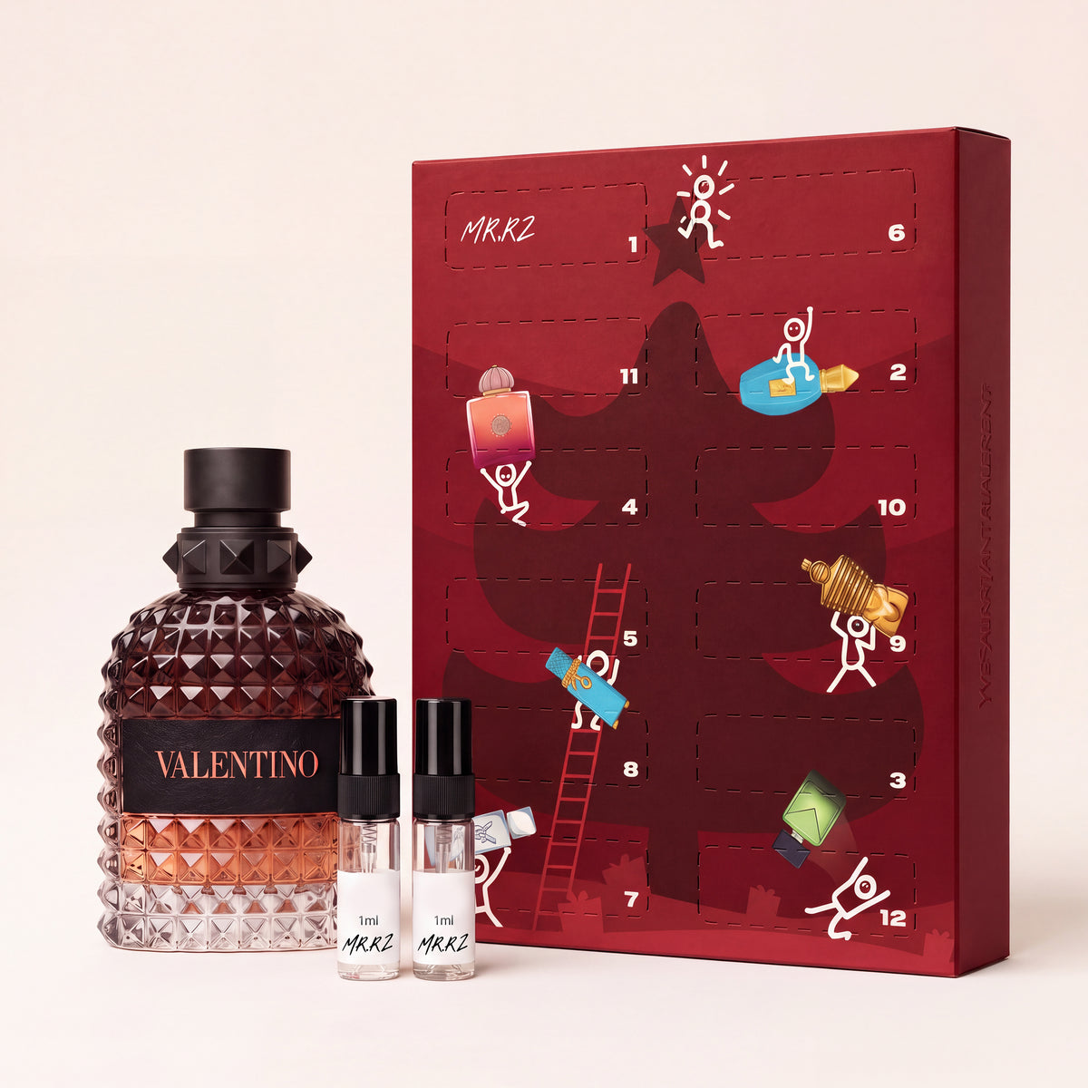 Ανδρικό advent calendar δειγμάτων 2026 | Standard