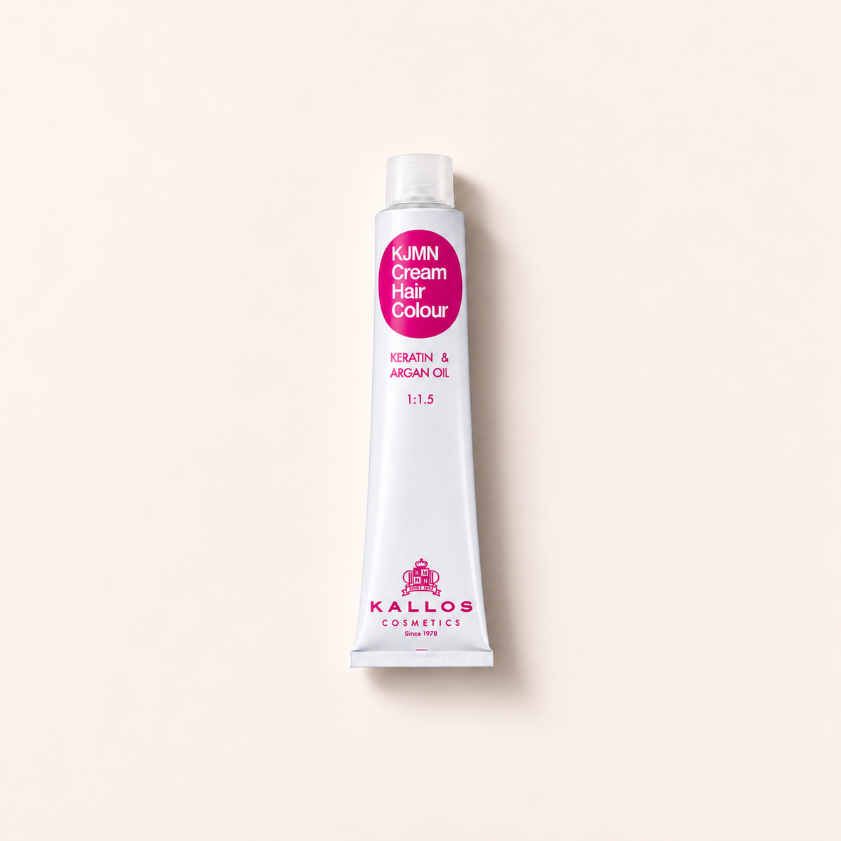 Kallos Cosmetics KJMN Cream Hair Colour Keratin & Argan Oil 100 ml – barva na vlasy – MrRizz