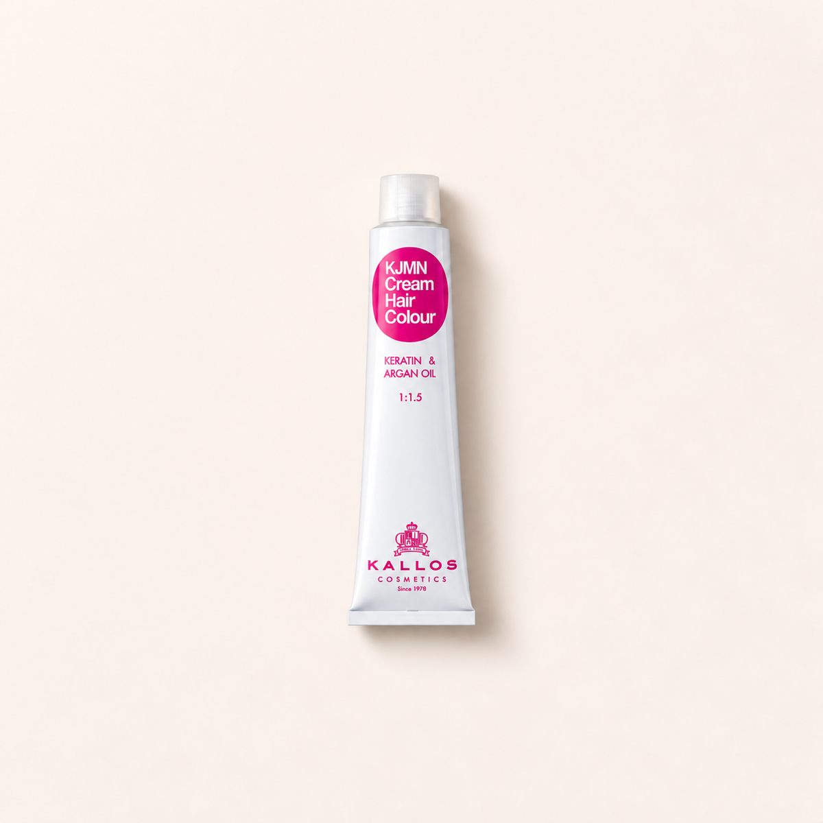 Kallos Cosmetics KJMN Cream Hair Colour Keratin & Argan Oil 100 ml – barva na vlasy – MrRizz