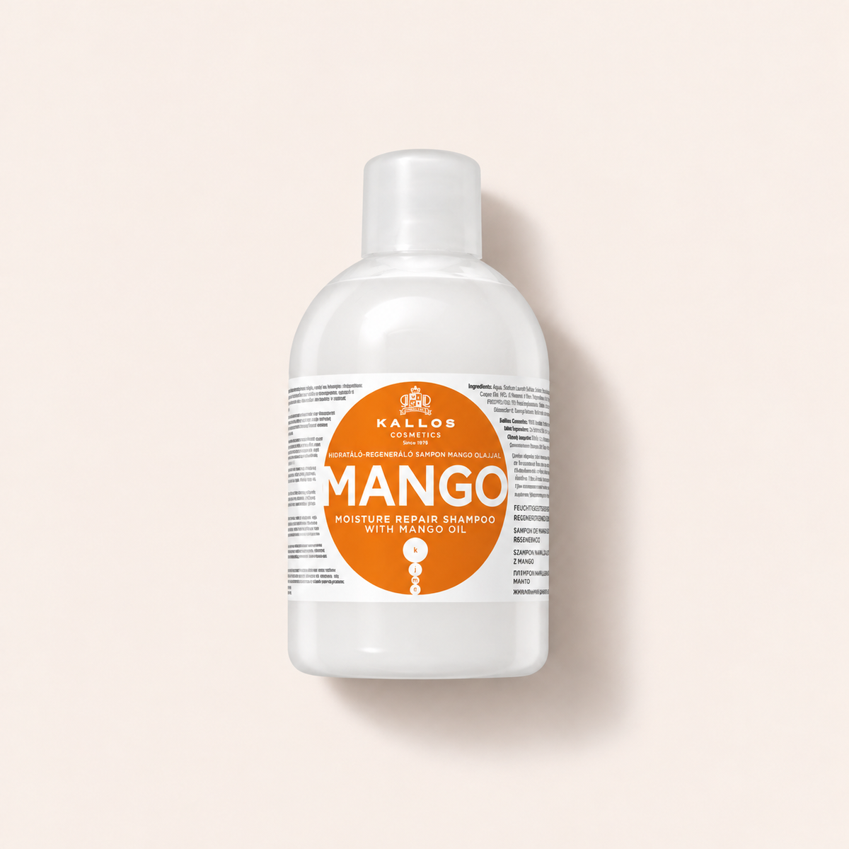 Kallos Cosmetics Mango 1000 ml – šampon – MrRizz