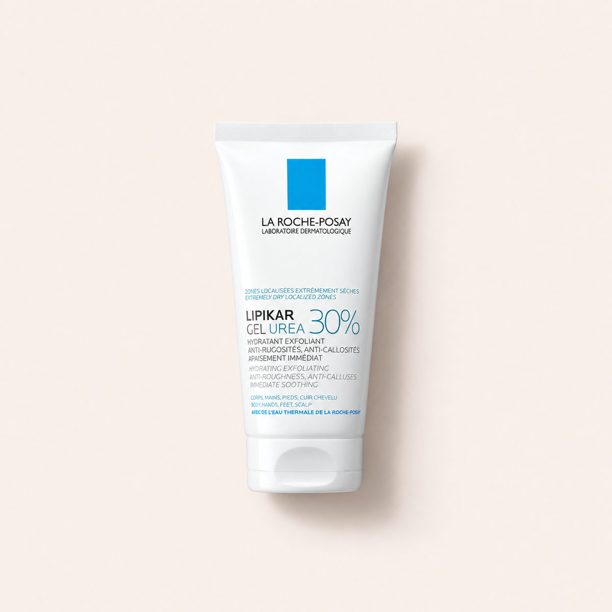 La Roche-Posay Lipikar Gel Urea 30% 50 ml – tělový krém – MrRizz