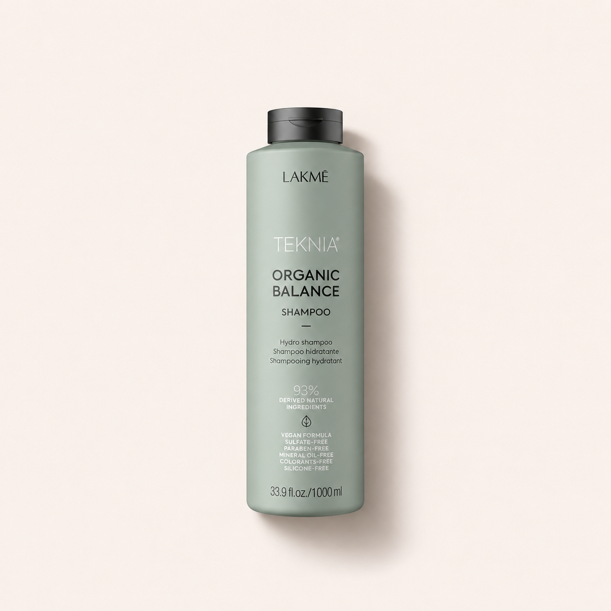 Lakmé Teknia Organic Balance Shampoo 1000 ml – šampon – MrRizz