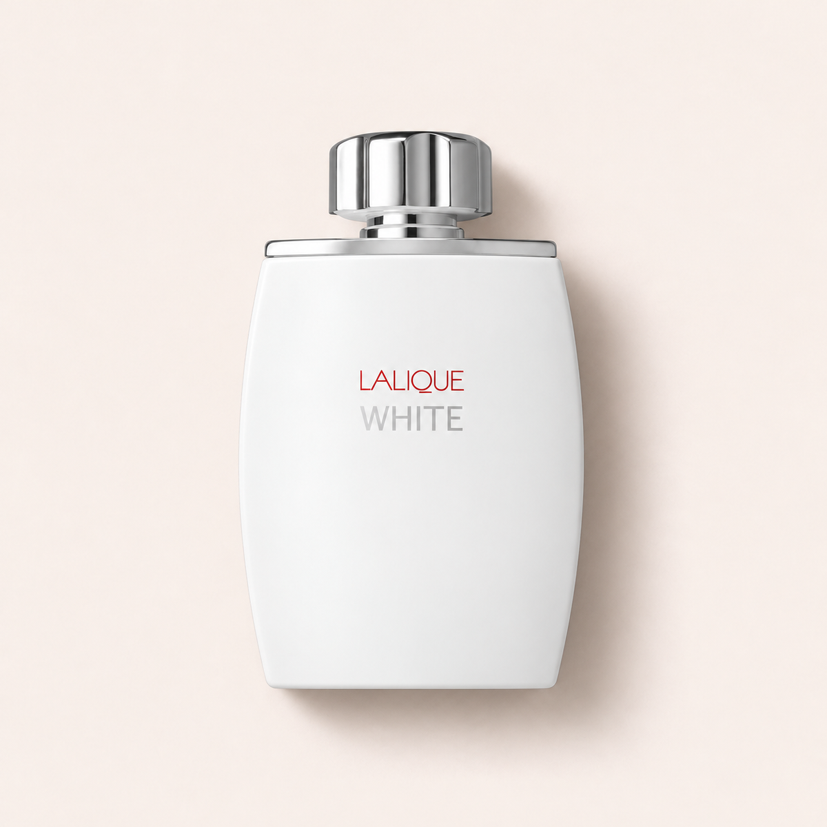 Flakon toaletní vody Lalique White 125 ml tester na světlém pozadí – MrRizz