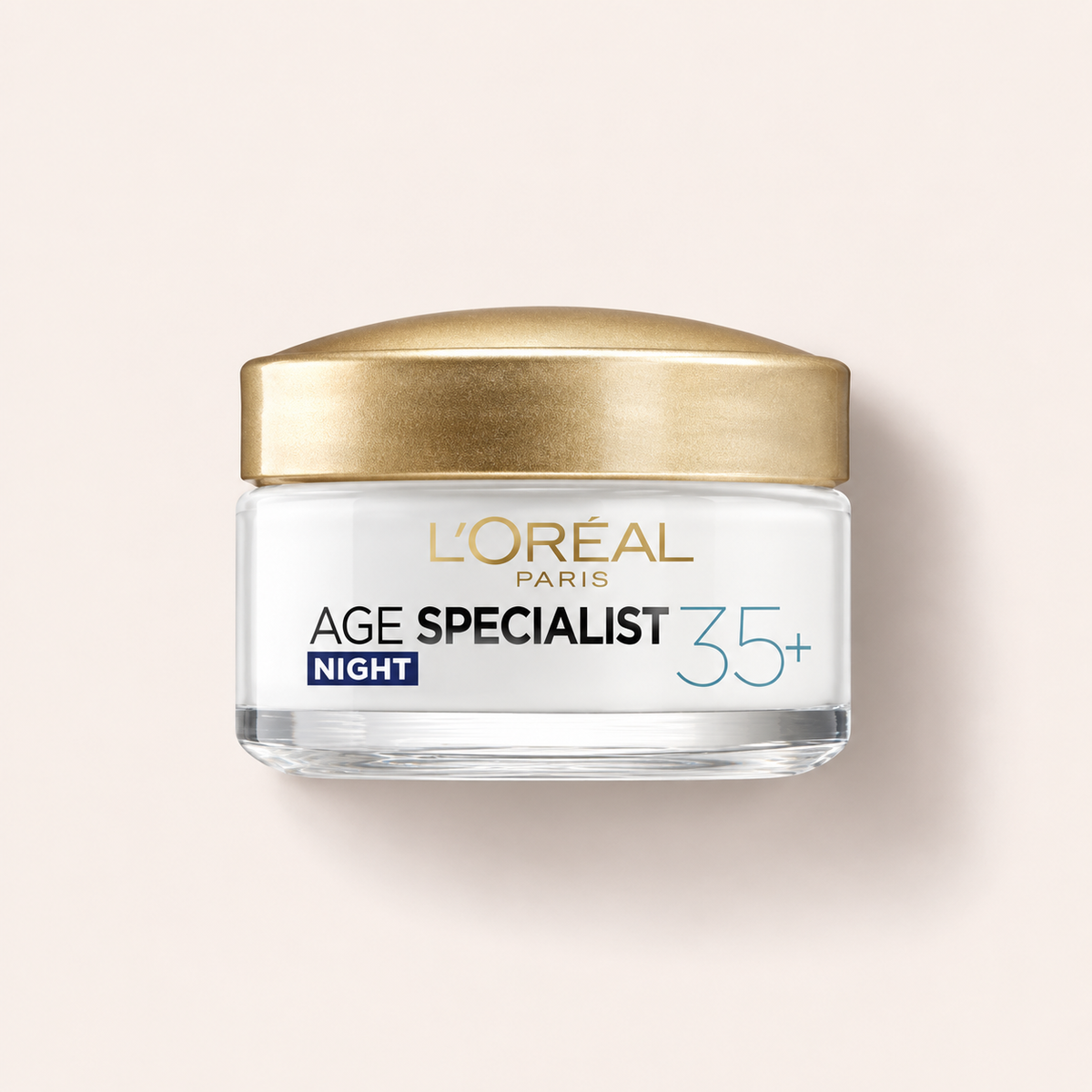 L'Oréal Paris Age Specialist 35+ 50 ml – noční pleťový krém – MrRizz