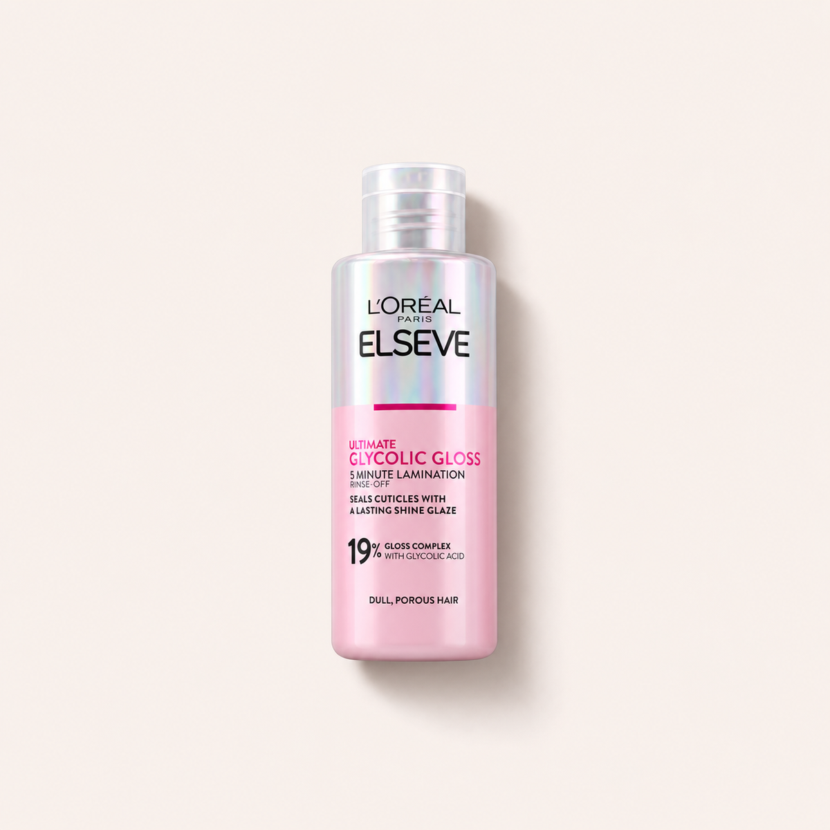 L'Oréal Paris Elseve Glycolic Gloss 5 Minute Lamination 200 ml – maska na vlasy – MrRizz