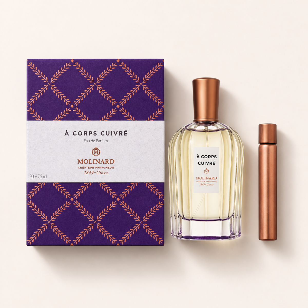 Molinard La Collection Privée A Corps Cuivre 90 ml – parfémovaná voda – MrRizz