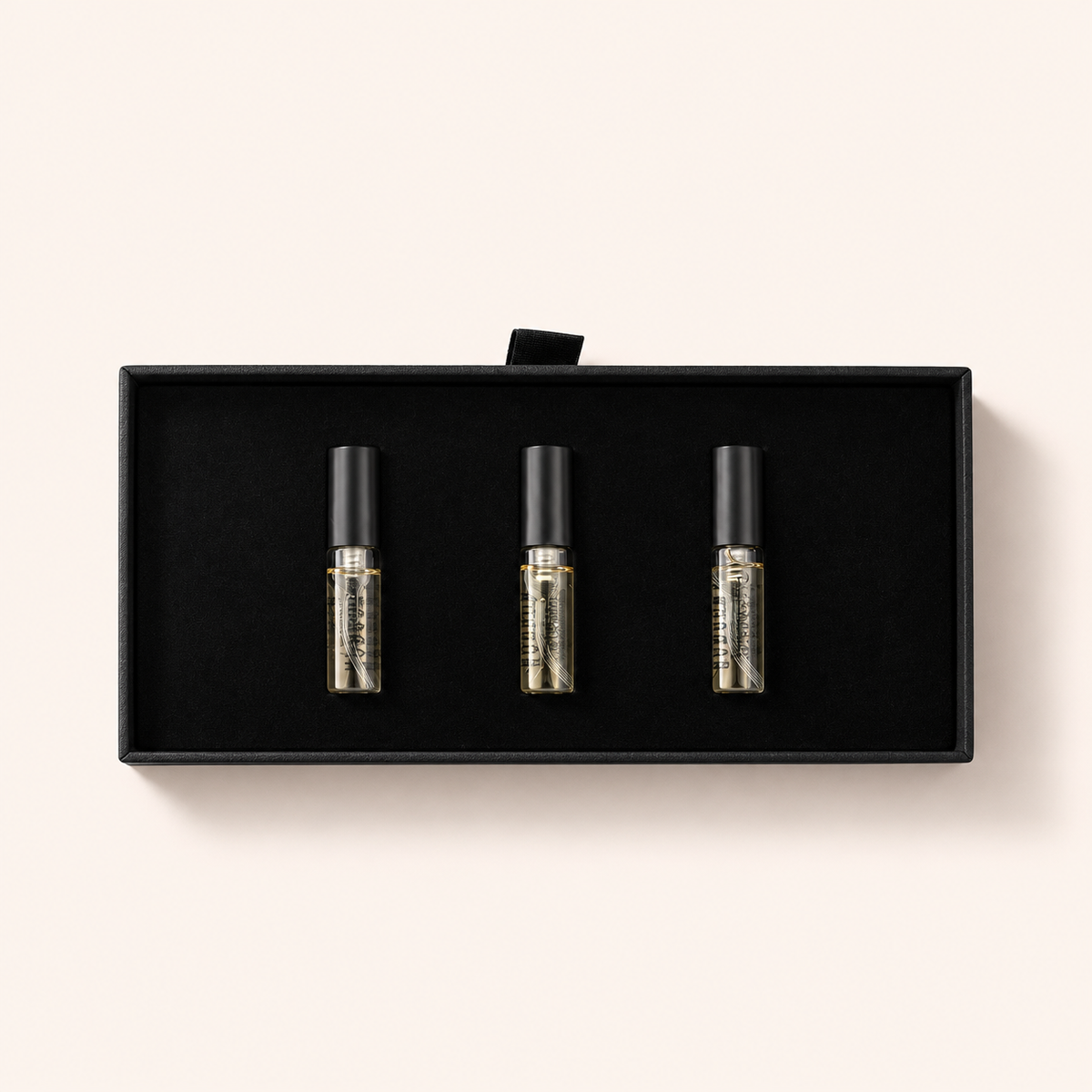 Moudon Discovery Set Noir Mat Collection 3 ml – parfémový extrakt – MrRizz