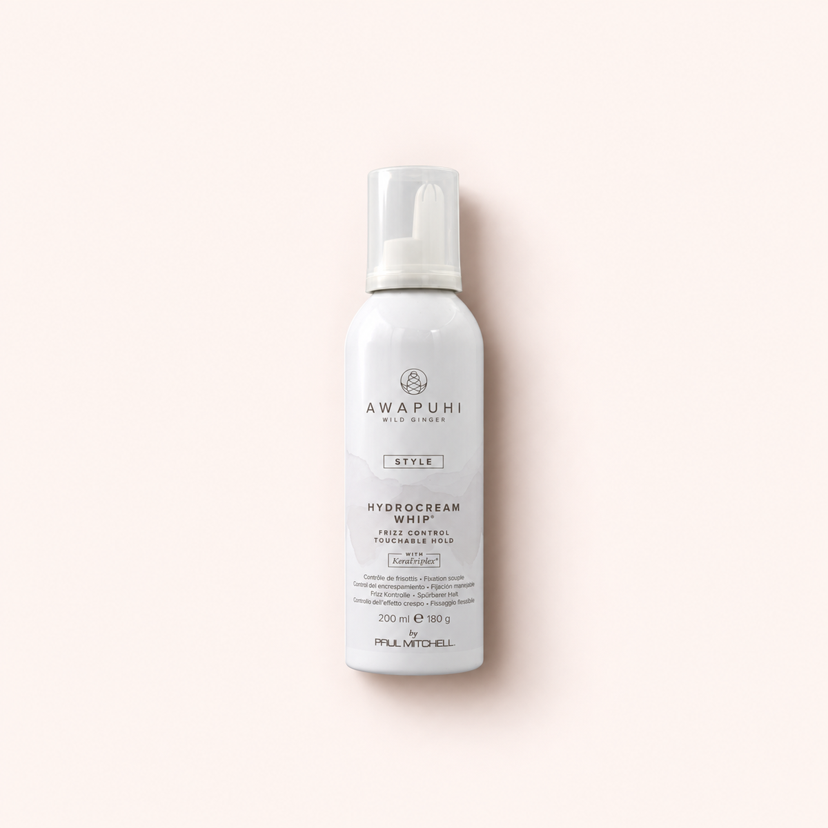Paul Mitchell Awapuhi Wild Ginger Style Hydrocream Whip 200 ml