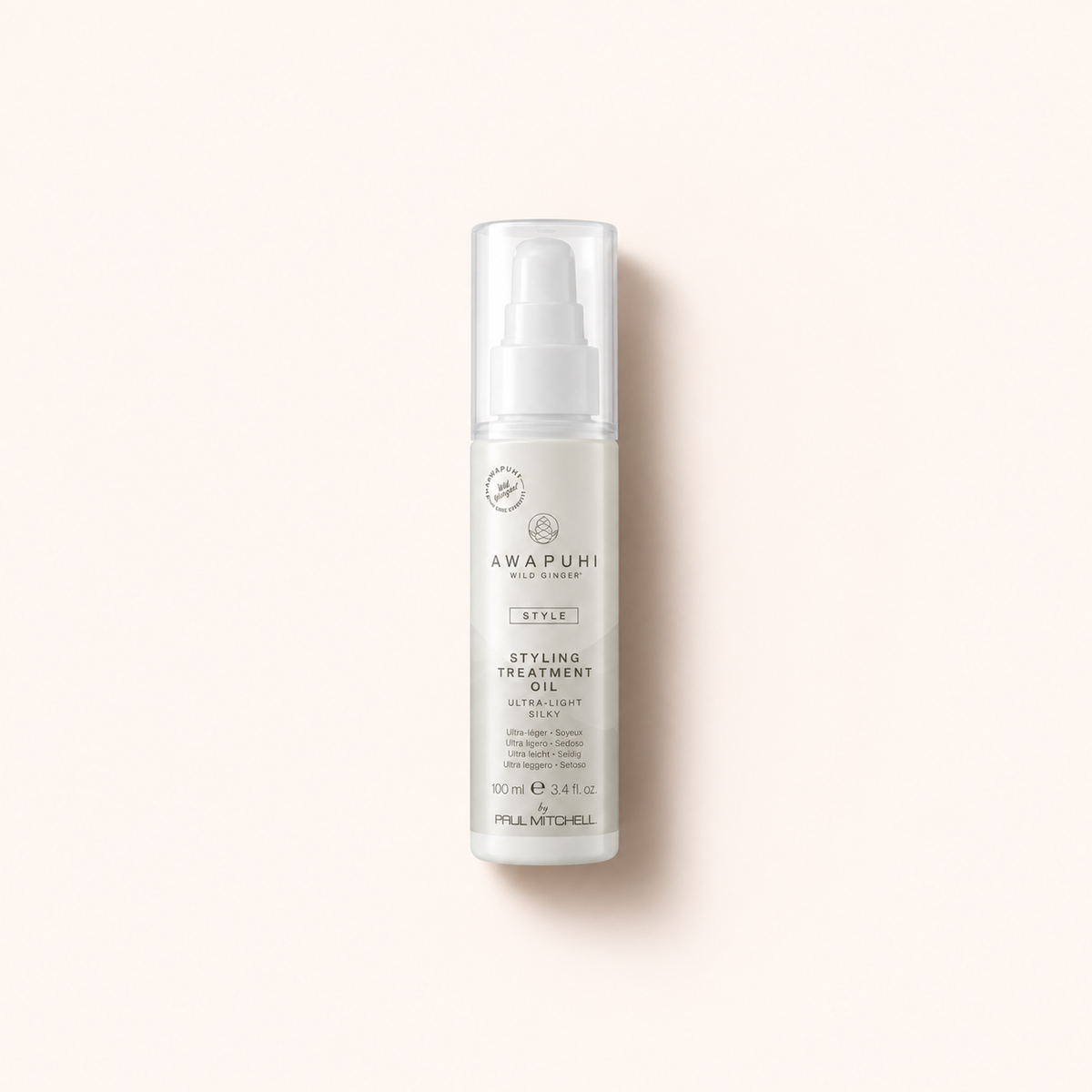 Paul Mitchell Awapuhi Wild Ginger Styling Treatment Oil 100 ml – produktová fotografie MrRizz