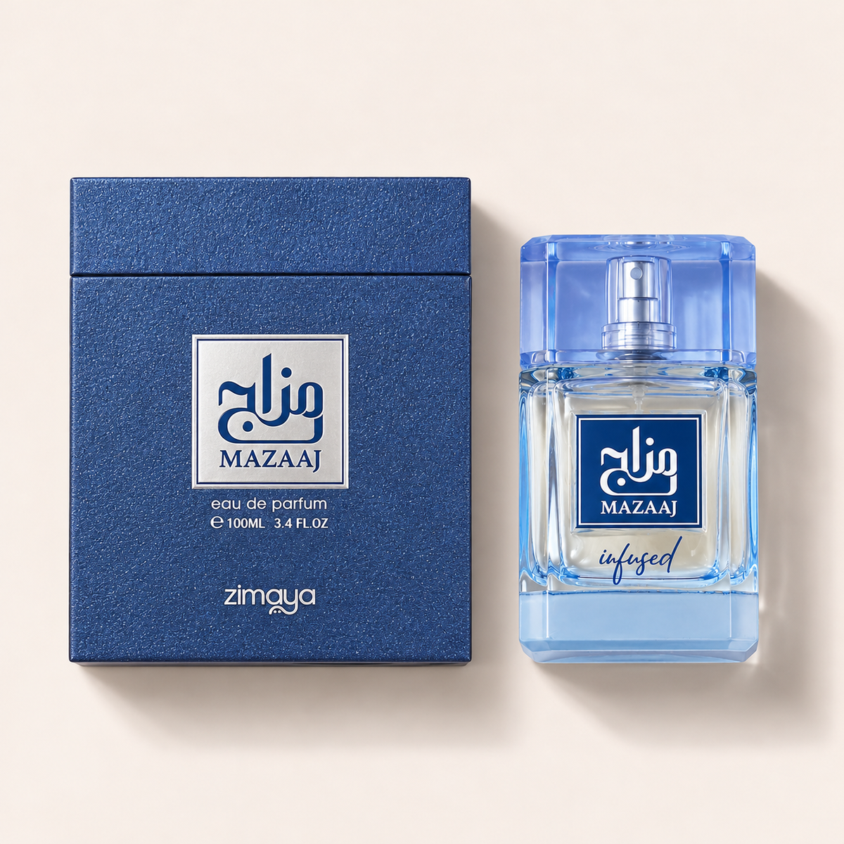 Zimaya Mazaaj Infused EDP 100ml – produkt a balení