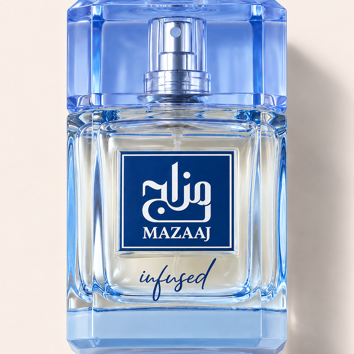 Zimaya Mazaaj Infused EDP 100ml – detail flakonu