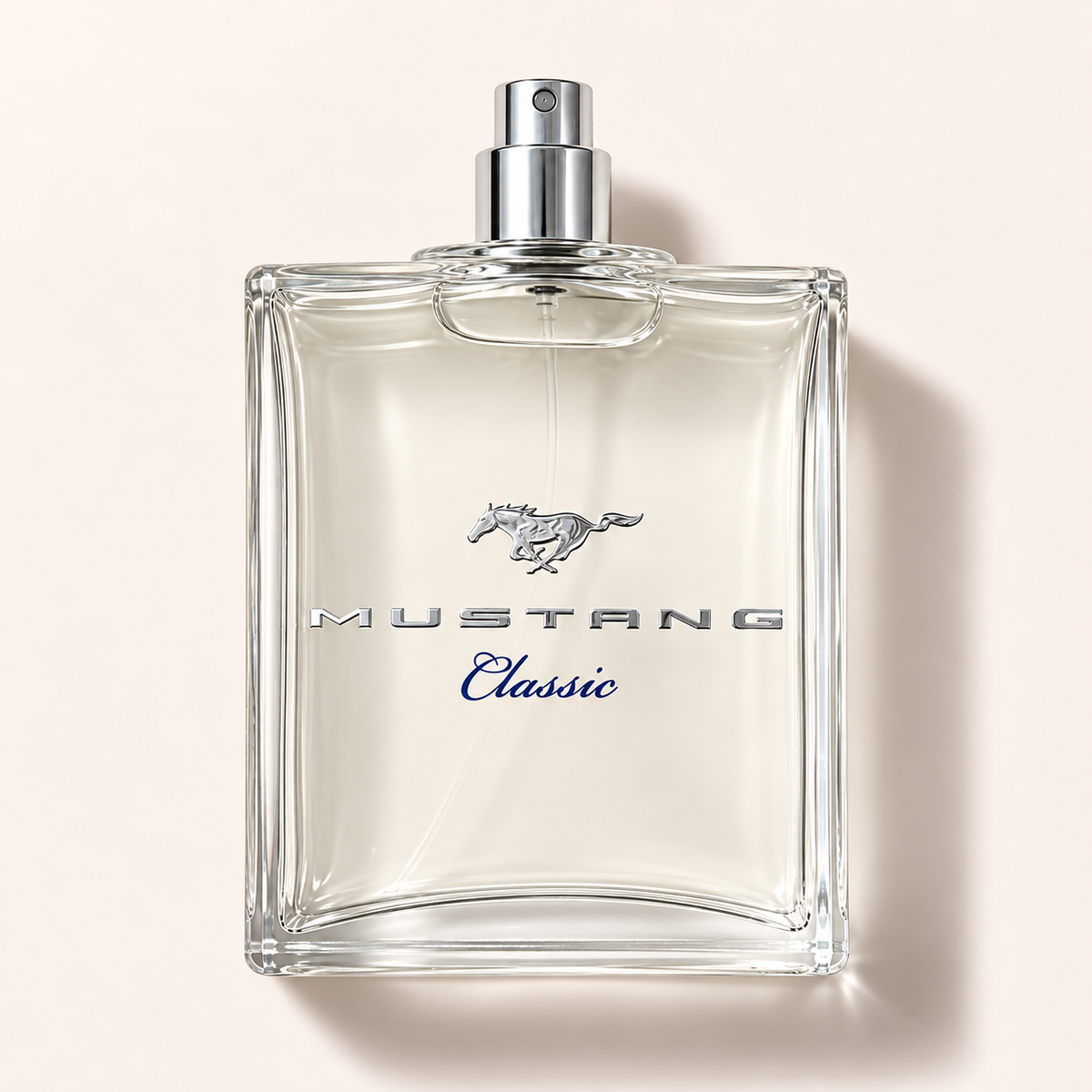 Ford Mustang Classic EDT 100 ml – detail flakonu