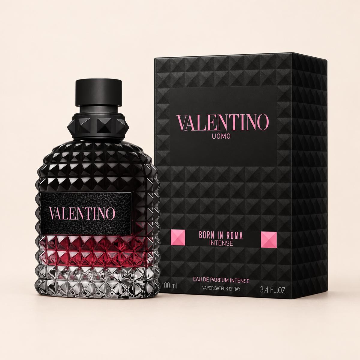 Valentino Born In Roma Intense Uomo – produkt a balení