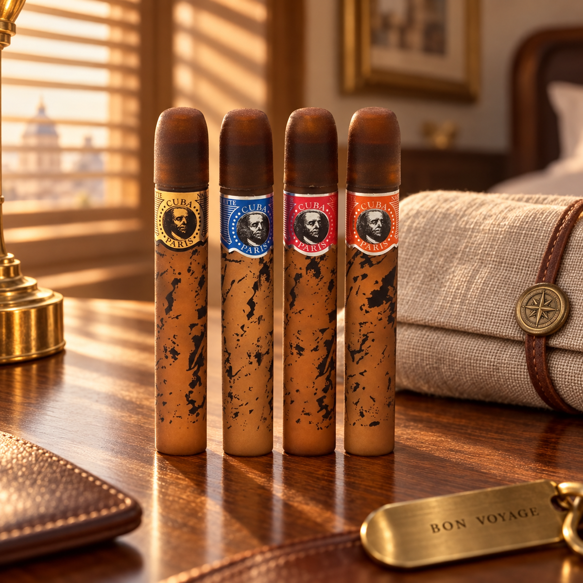 Cuba Miniatures Set EDT – produkt v prostředí