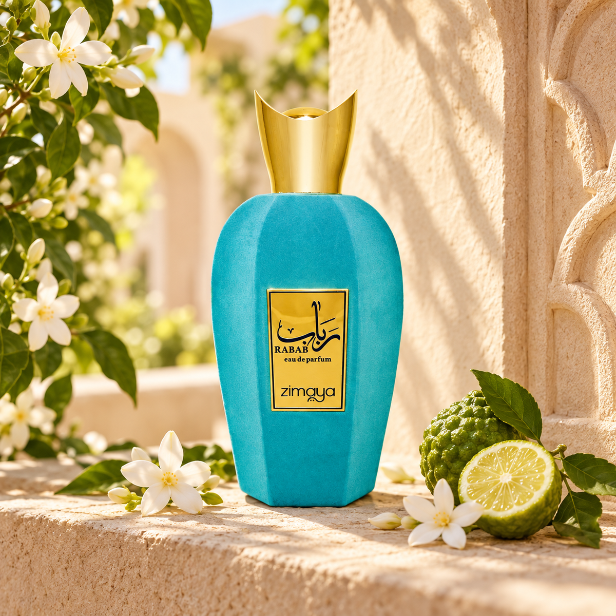 Zimaya Rabab EDP 100 ml – produkt v prostředí