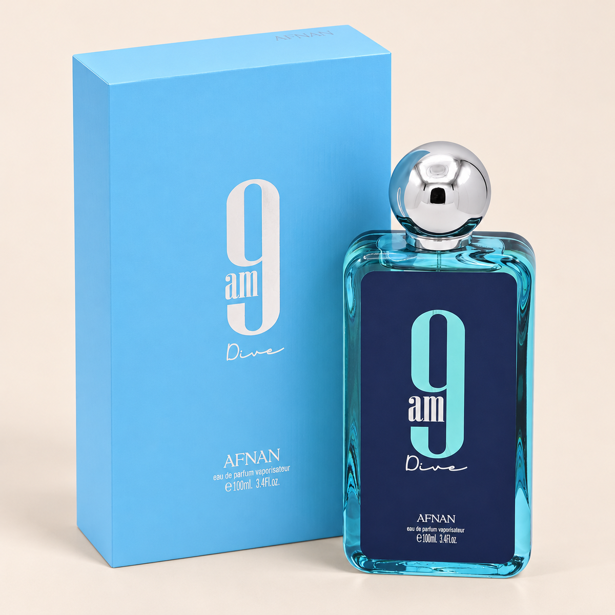 Afnan 9am Dive EDP 100 ml – doplňující snímek produktu