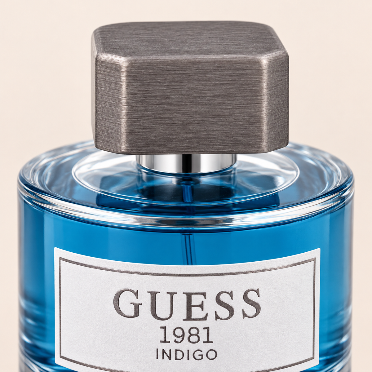 GUESS Guess 1981 Indigo 100 ml – detail flakonu