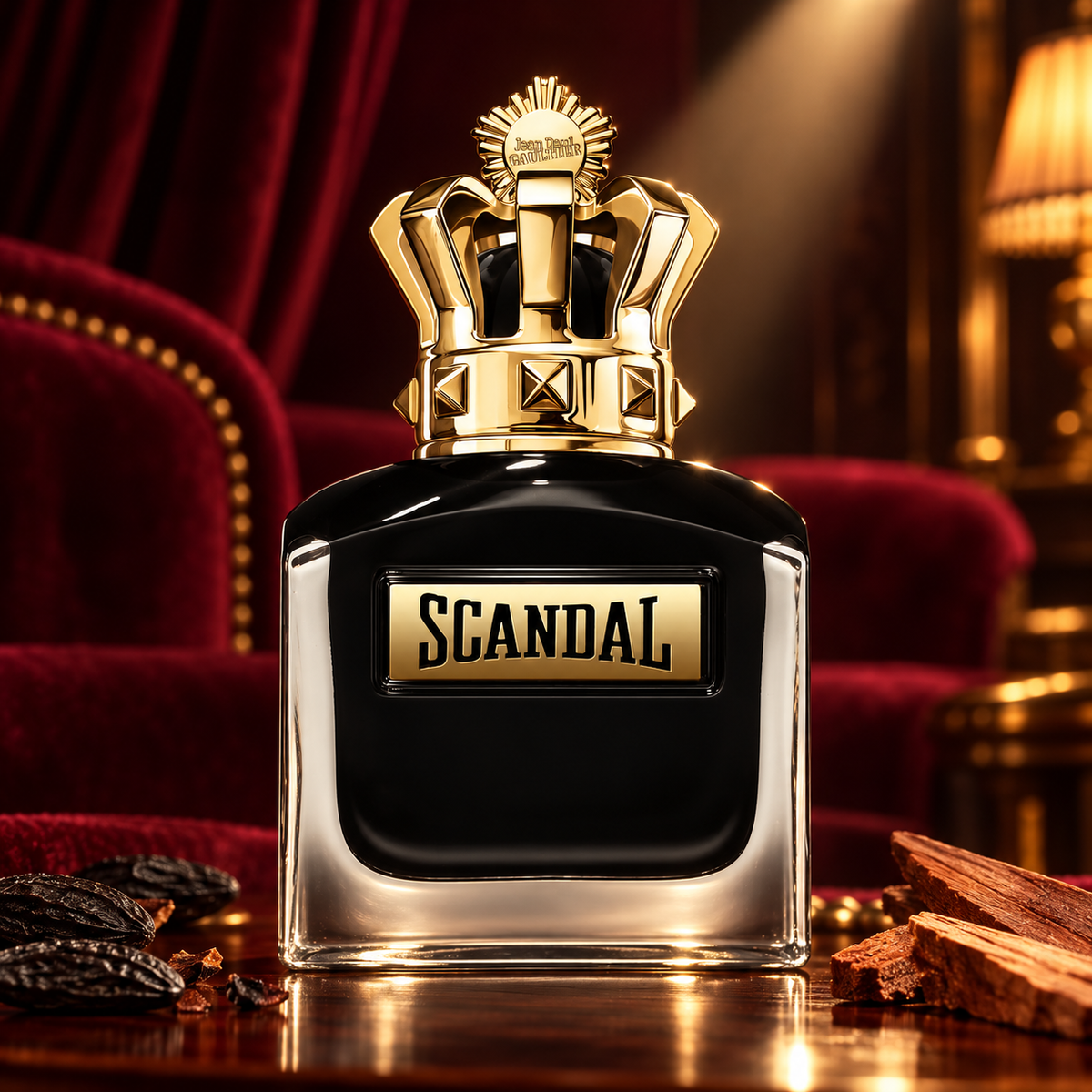 Jean Paul Gaultier Scandal Le Parfum – produkt v prostředí