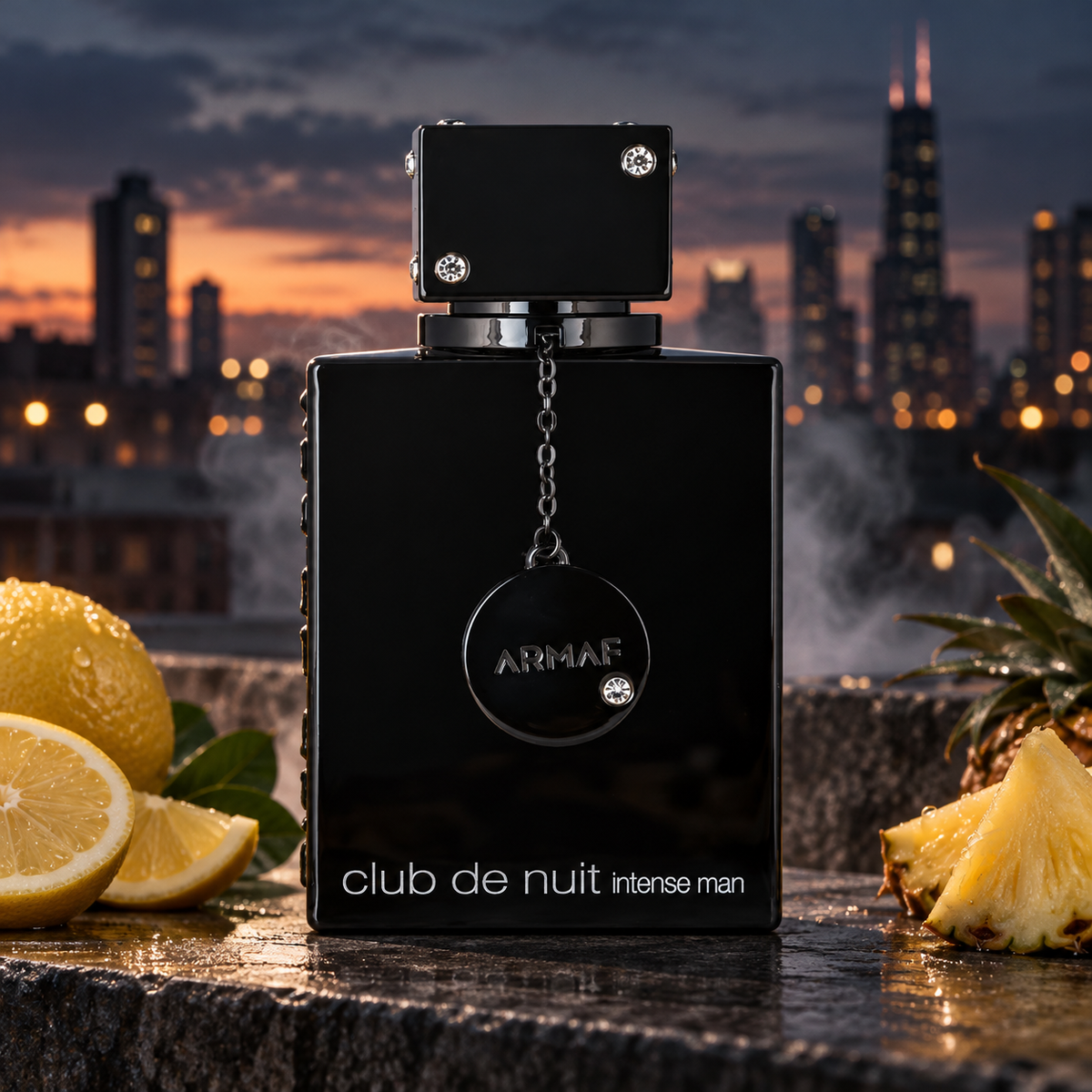 Armaf Club de Nuit Intense Man EDT 105 ml – produkt v prostředí
