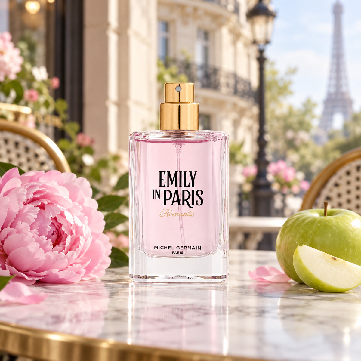 Michel Germain Emily In Paris Romantic EDP Tester 30 ml – produkt v prostředí