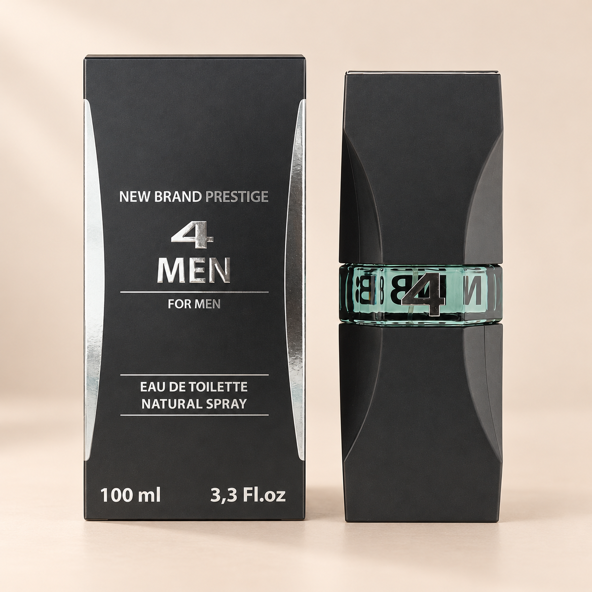 New Brand Parfums Prestige 4 Men EDT 100 ml – doplňující snímek produktu