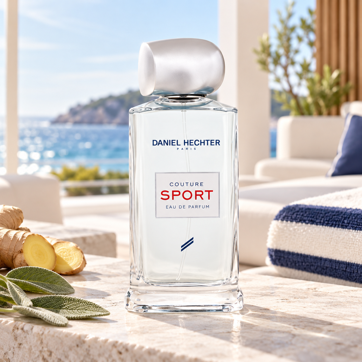 Daniel Hechter Collection Couture Sport EDP 100 ml – produkt v prostředí