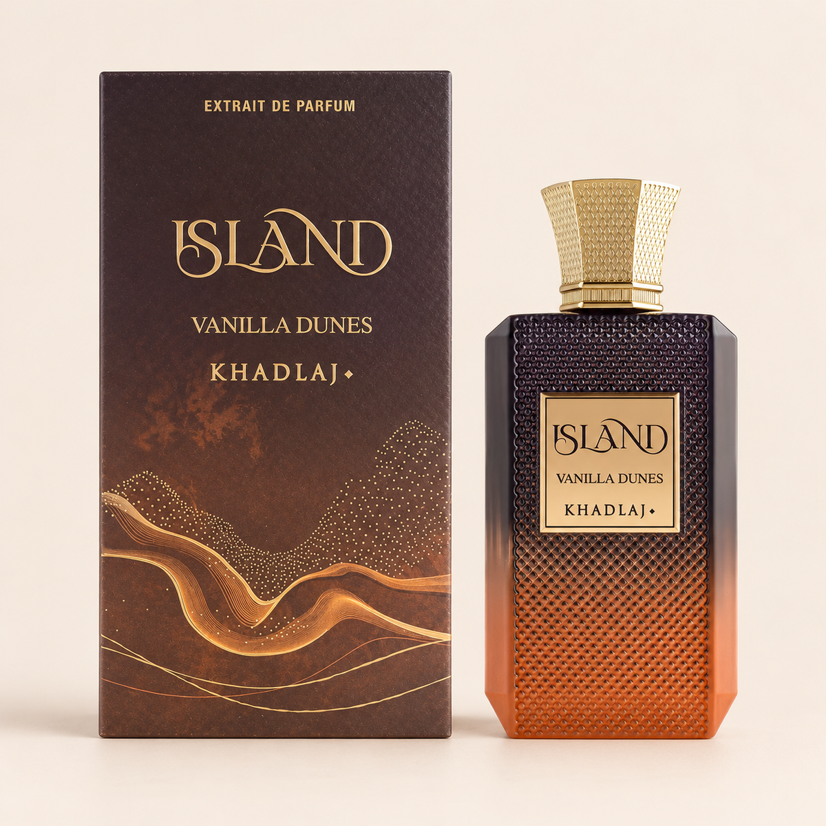 Khadlaj Island Vanilla Dunes Extrait 100 ml – doplňující snímek produktu