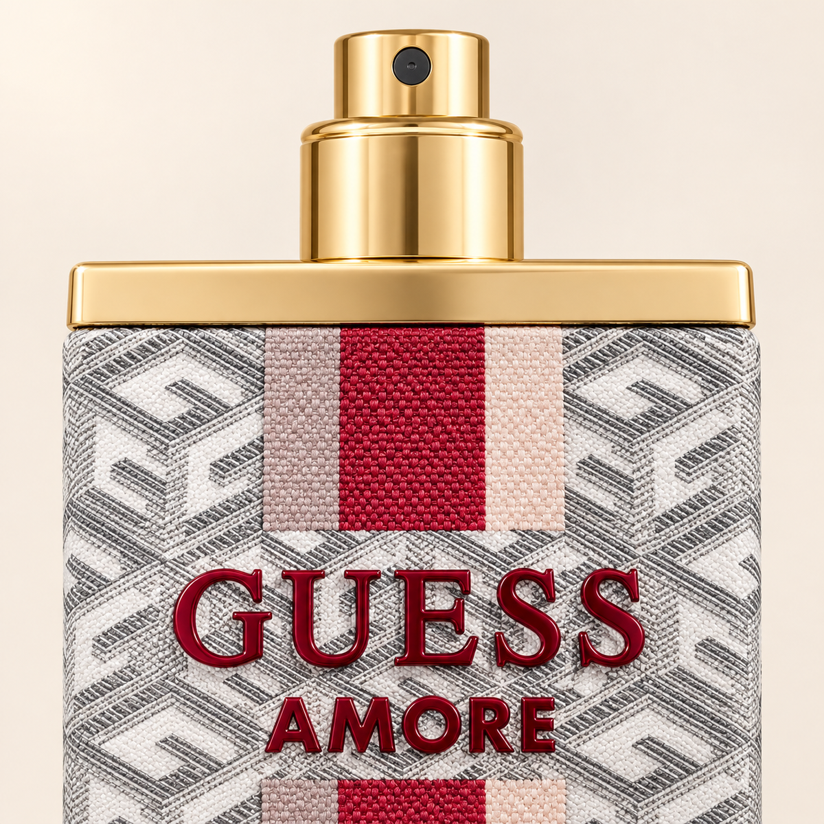GUESS Amore Roma EDT 100 ml – detail flakonu