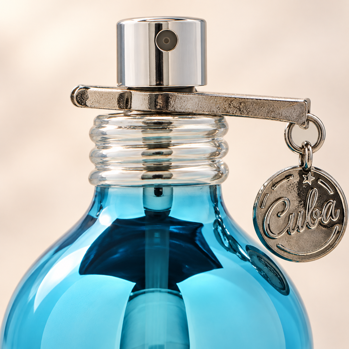 Cuba Authentic Citrus EDT 100 ml – detail flakonu