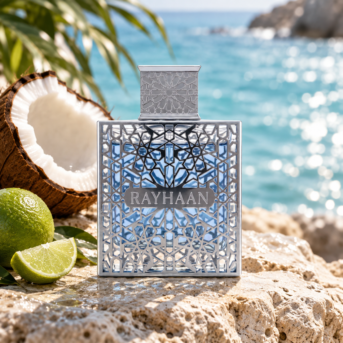 Aquatica Rayhaan 100 ml – produkt v prostředí