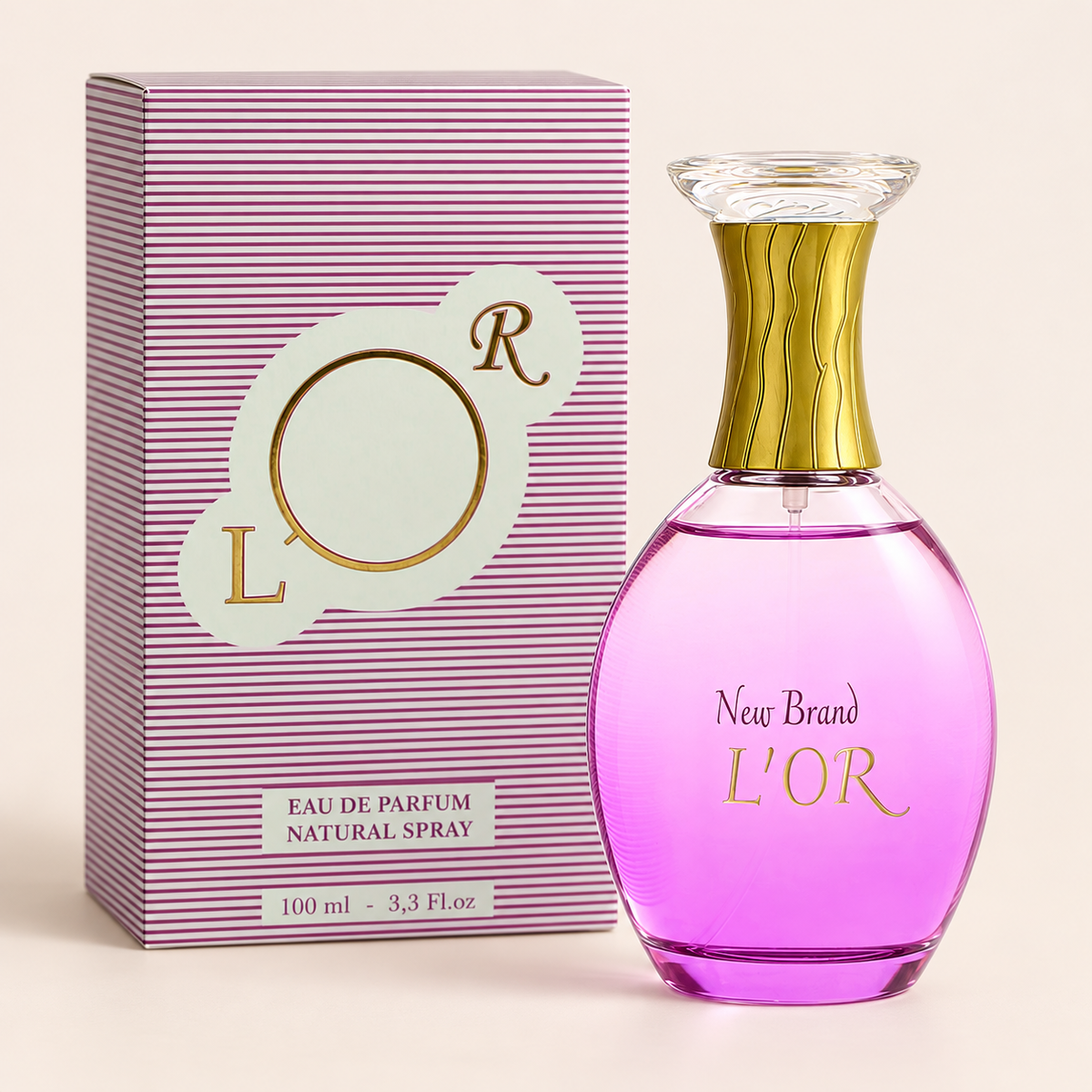 New Brand Parfums L'Or EDP 100 ml – doplňující snímek produktu