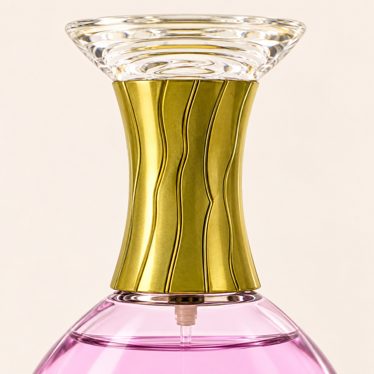 New Brand Parfums L'Or EDP 100 ml – detail flakonu