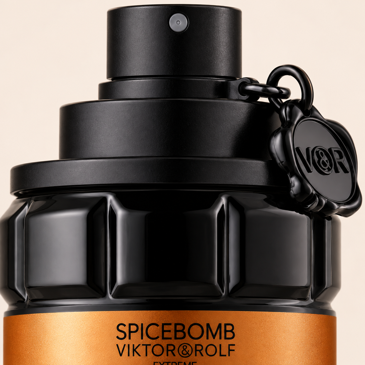 Victor&Rolf Spicebomb Extreme – detail flakonu