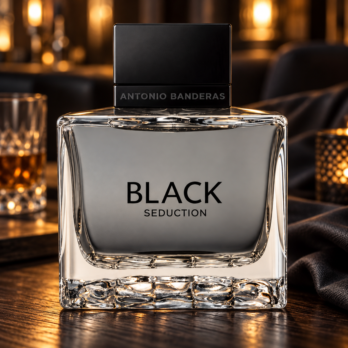 Banderas Seduction in Black EDT 100 ml – produkt v prostředí