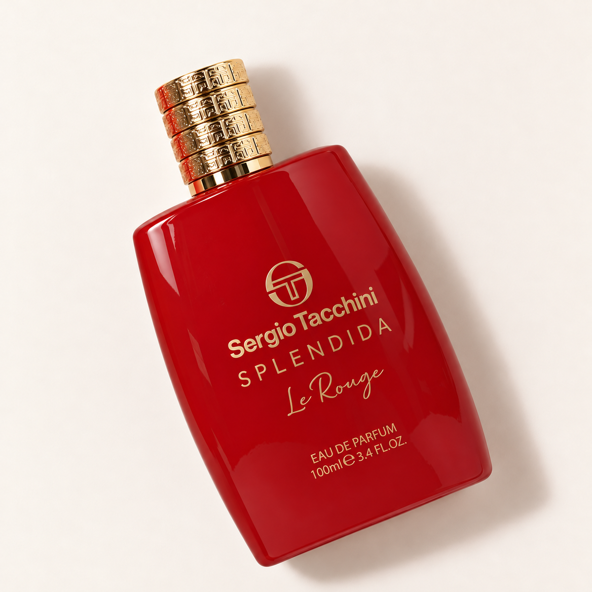 Sergio Tacchini Splendida Le Rouge EDP 100 ml – doplňující snímek produktu
