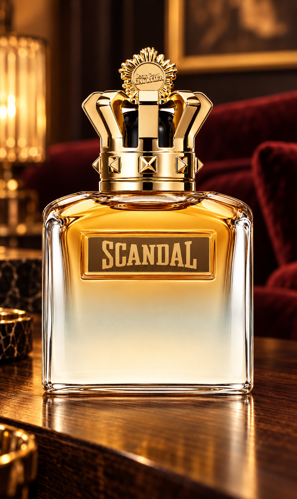 Jean Paul Gaultier Scandal Pour Homme Absolu Parfum 100 ml – produkt v prostředí
