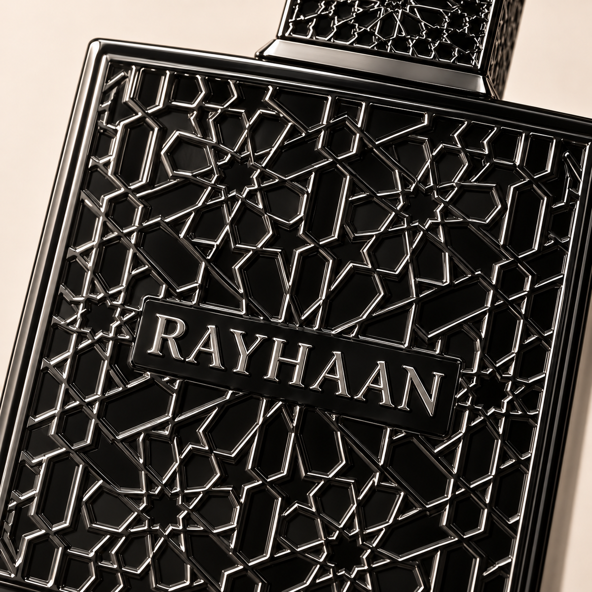 Obsidian Rayhaan 100 ml – detail flakonu