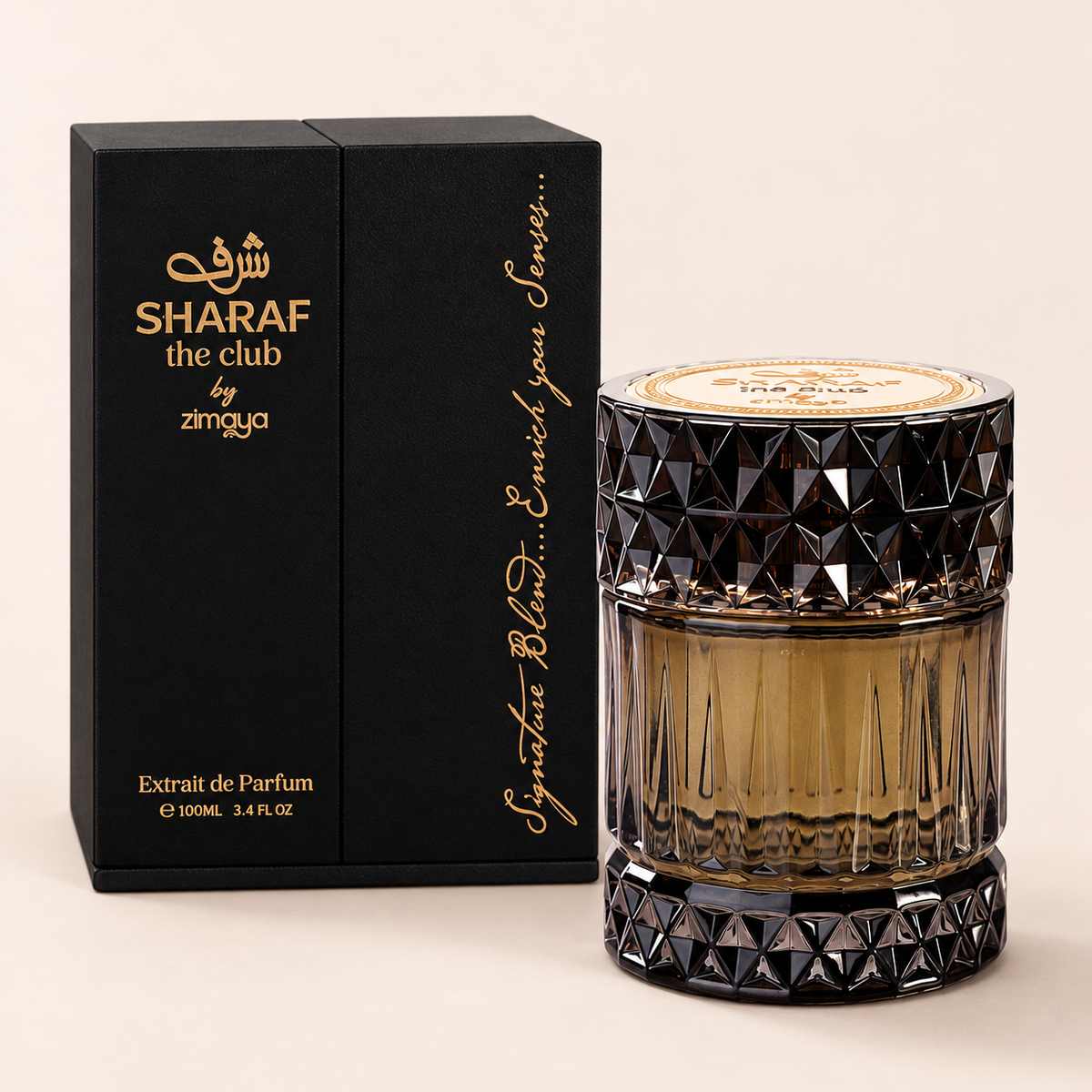 Zimaya Sharaf The Club Extrait 100 ml – doplňující snímek produktu