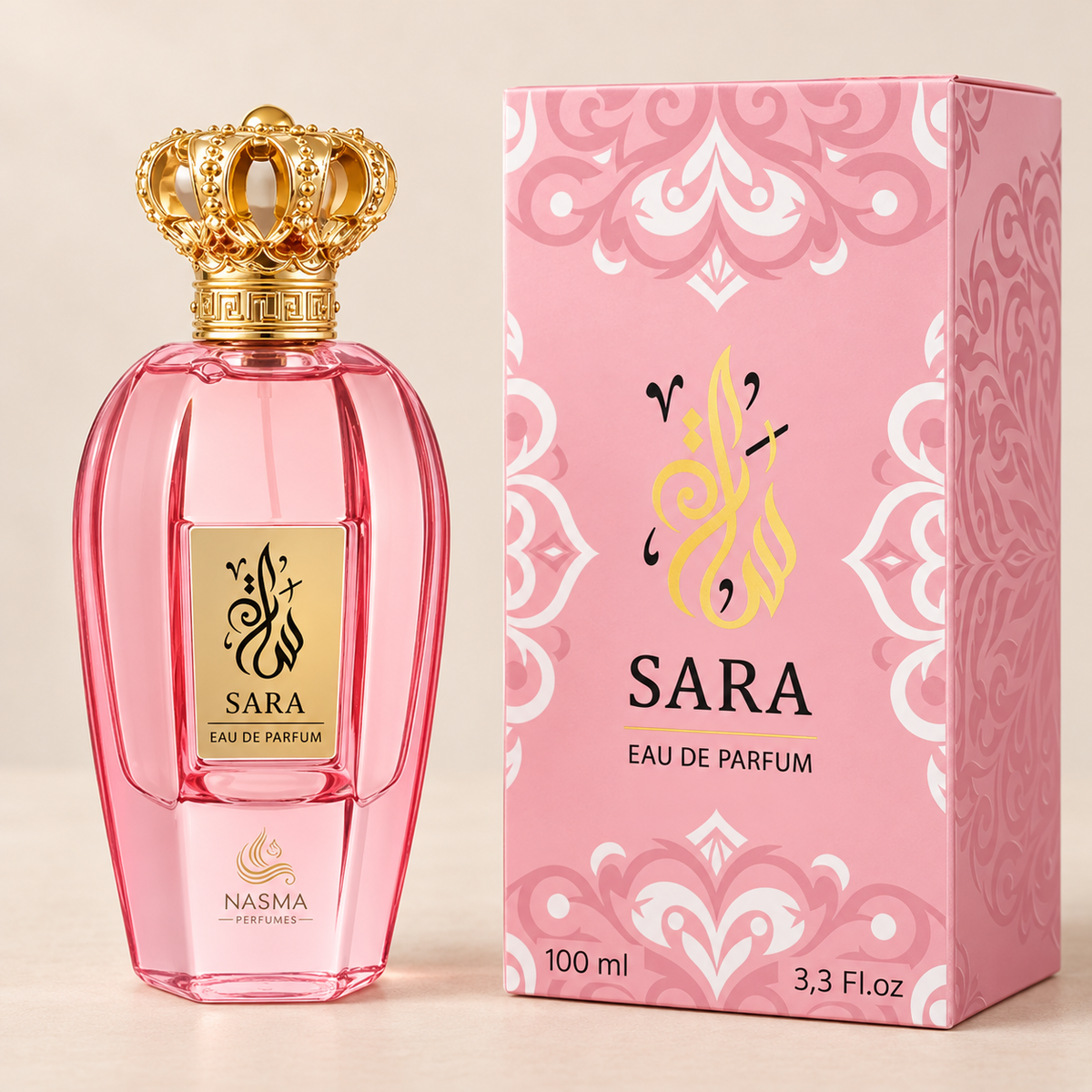 Nasma Sara EDP 100 ml – doplňující snímek produktu