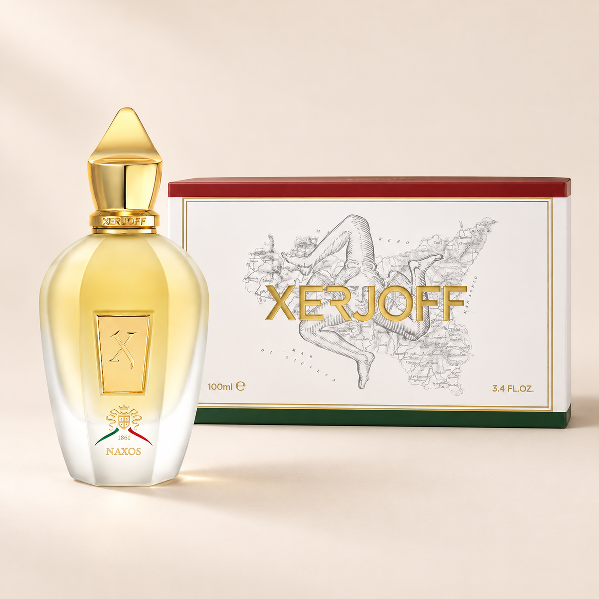 Xerjoff XJ 1861 Naxos EDP 100 ml – doplňující snímek produktu